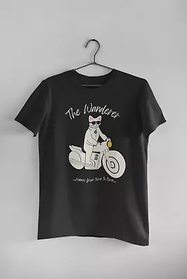 Buy The Wanderer Wandering Stray Cat Heavyweight Unisex T-Shirt • 16.99£