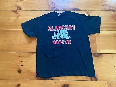 Buy Slapshot Boston Hardcore Band T-shirt June 29, 2012 New Old Stock Size XL • 32.68£