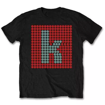 Buy The Killers Brandon Flowers K Glow Logo Official Tee T-Shirt Mens • 14.99£
