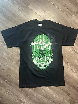 Buy Vintage FLOGGING MOLLY Back From Hell Salty Dog T-Shirt Pogues Dropkick Murphys • 6.99£