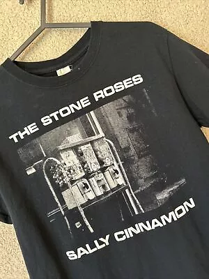 Buy Gildan The Stone Roses Sally Cinnamon Indie Rock Band Madchester T Shirt Small • 19.96£