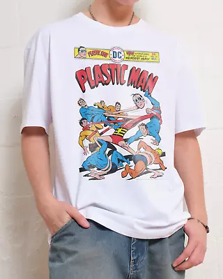 Buy HOT SALE!! Plastic Man Unisex T-Shirt Size S To 5XL • 24.22£