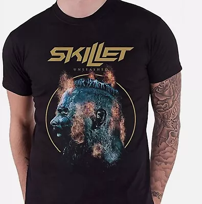 Buy Skillet Band Unleashed Shirt Short Sleeve T Shirt Adut S-5XL • 5.58£