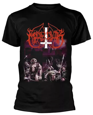 Buy Marduk Heaven Shall Burn Black T-Shirt NEW OFFICIAL • 16.79£