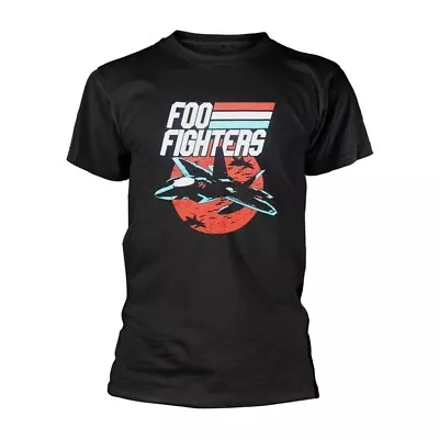 Buy Foo Fighters Jet T-Shirt Black Large Mens New NEW • 16.99£