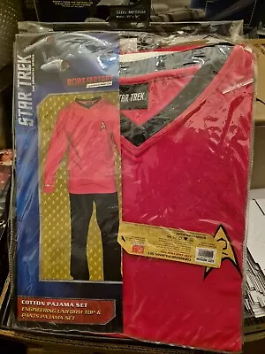Buy Star Trek Robe Factory Engineer Pyjamas Size Medium 30-32  Waist • 49.99£