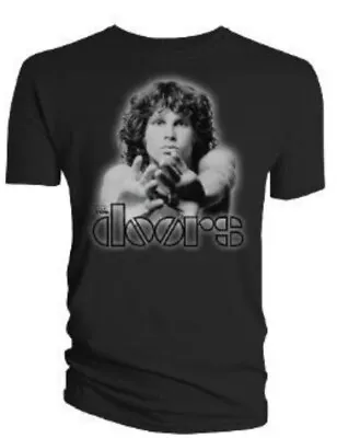 Buy The Doors Black Break On Through Jim Morrison Official Tee T-Shirt Mens Large • 12.99£