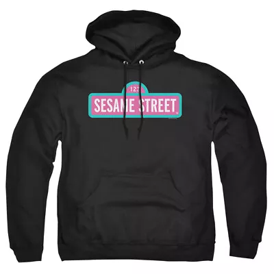 Buy Sesame Street  Alt Logo  Pullover Hoodie, Sweatshirt Or Long Sleeve T-Shirt • 43.87£