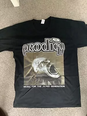 Buy Rare The Prodigy Music For The Jilted Generation Men Shirt Large • 18.49£