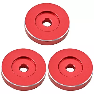 Buy Set Of 3 Vinyl Adapter Record Center Phonograph Accessories Chic • 21.15£