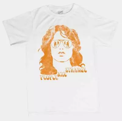 Buy The Doors Jim Morrison People Are Strange Inspired Vintage Style T Shirt  • 20.49£