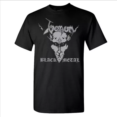 Buy VENOM Black Metal S SMALL Official T-Shirt Black Band Logo • 18.60£