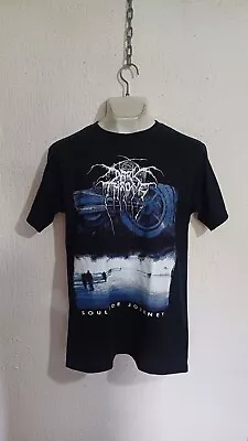 Buy Darkthrone Soulside Journey T Shirt Black Metal Emperor Mayhem Dissection Watain • 19.61£