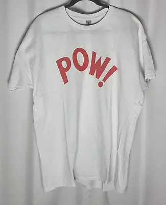 Buy The Who Keith Moon Pow T Shirt Size XL 76 X60cm • 25.34£