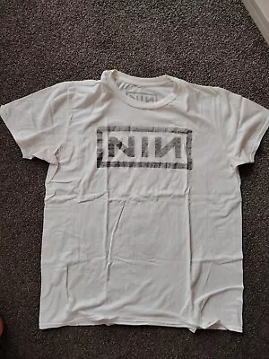 Buy Vintage Nine Inch Nails T Shirt • 1.20£