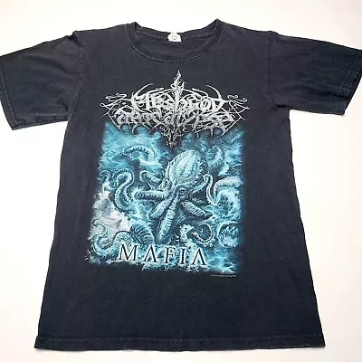 Buy Fleshgod Apocalypse Mafia Black Men's T-Shirt Size Small 2010 Death Metal Band • 29.77£