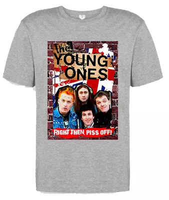 Buy Film Movie Horror Comedy Funny Cult Mens T Shirt For The Young Ones Fans • 7.49£