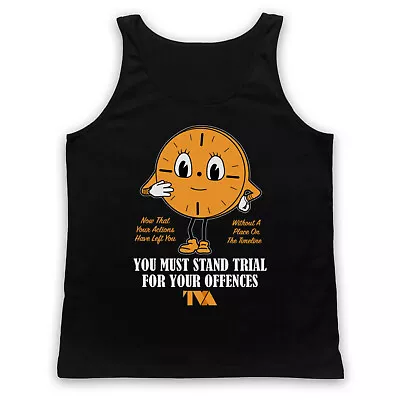 Buy Loki Miss Minutes Tva Time Variance Must Stand Trial Adults Vest Tank Top • 18.99£