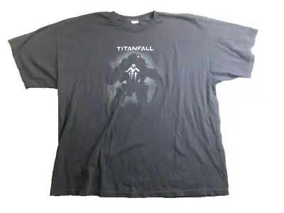 Buy Titan Fall Shirt Adult 3XL XXXL 2014 Titanfall Video Game Promo Robot Y2K Mens • 21.07£