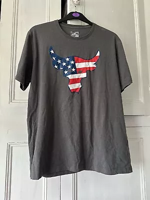 Buy Under Armour Project Rock T Shirt Size XL • 25£