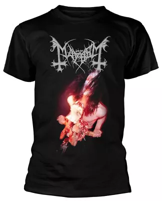 Buy Mayhem Maniac Black T-Shirt NEW OFFICIAL • 16.79£