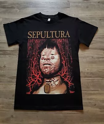 Buy New Sepultura Roots T Shirt • 15.86£