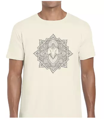 Buy Ganesh Mens T Shirt Tee Vintage Hindu Hindusim God Elephant Fashion India Yoga • 8.99£