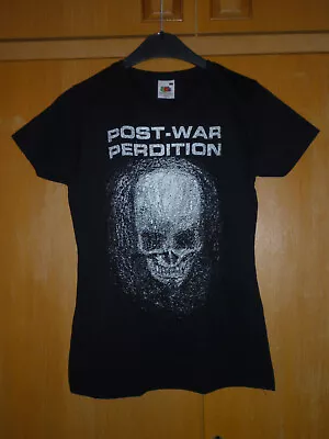 Buy Post War Perdition - Same T Shirt S Schwarz NEU Caliban Heaven Shall Burn • 8.45£