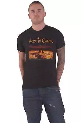 Buy Alice In Chains T Shirt Dirt Tracklist Band Logo New Official Mens Black • 18.95£