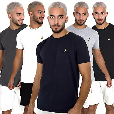 Buy Mens Brave Soul 3 Or 5 Pack T-Shirt Multi Pack Tee Cotton Casual Gym Tops Base • 15.99£