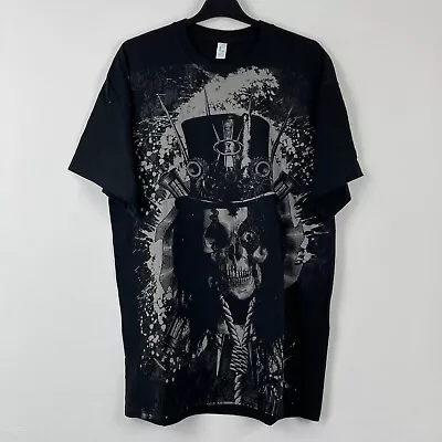 Buy Alice Cooper Theatre Of Death Tour 2009 Rare Band T-Shirt L • 10£