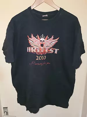 Buy Firefest 2010 T Shirt Size XL Nottingham Rock City Lynch Mob Dare Bonfire • 14.99£