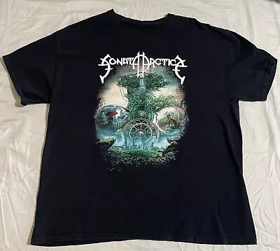 Buy Sonata Arctica - North America Concert Tour Shirt 2016 Ninth Hour XL Extra Large • 23.29£