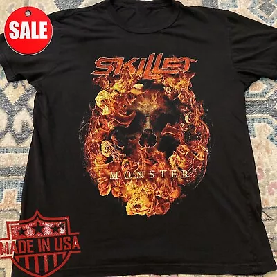 Buy New Skillet Monster Gift For Fans Unisex S-5XL Shirt 1LU783 • 14.16£