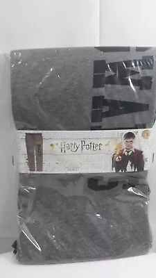 Buy Harry Potter Men's Size L/XL 36-42 Drawstring Gray Hogwarts Lounge Pants Pajamas • 8.22£
