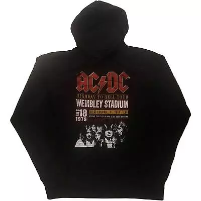 Buy AC/DC Unisex Pullover Hoodie: Wembley '79 OFFICIAL NEW  • 32.06£
