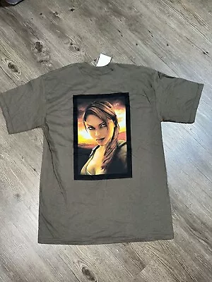 Buy Vintage 2005 Tomb Raider Legend Seeing Is Believing Shirt Size M VERY RARE • 67.21£