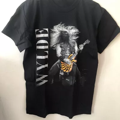 Buy 90s Zakk Wylde Live In Concert Band Shirt Classic Black Unisex S-5XL LE081 • 19.47£