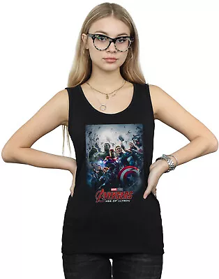 Buy Marvel Studios Women's Avengers Age Of Ultron Poster Vest • 14.98£