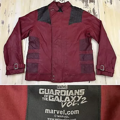 Buy GUARDIANS OF THE GALAXY 2 - Starlord Red Cosplay WeLoveFine Jacket, Mens LARGE • 70.01£