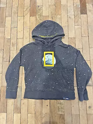 Buy GAP Boys Hoodie Natural Geographic 'out Of This World'  Space Stars Age 8 (M) • 2£
