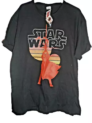 Buy Disney Star Wars Sci Fi Men's T-Shirt Large 46in, Spell Out Graphic BNWT • 8£