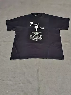 Buy LORD VICAR T-Shirt XL  DOOM • 12.66£