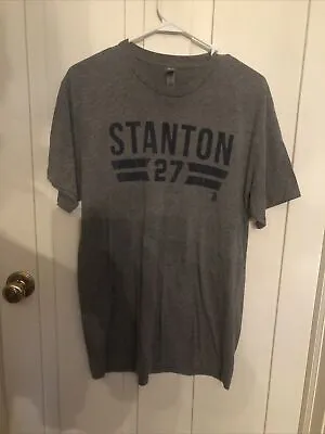 Buy Next Level Stanton 27 Graphic T Shirt Large Gray • 5.86£