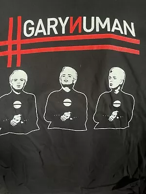 Buy Gary Numan New Black T-shirt Size Large • 19.99£