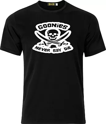 Buy Goonies Never Say Die Funny  Xmas Cotton T Shirt • 9.99£