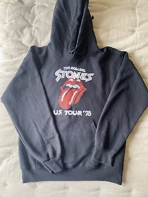 Buy The Rolling Stones Vintage Hoodie / Size Small • 9.99£