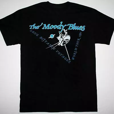 Buy The Moody Blues Band Black All Size T-shirt • 18.62£