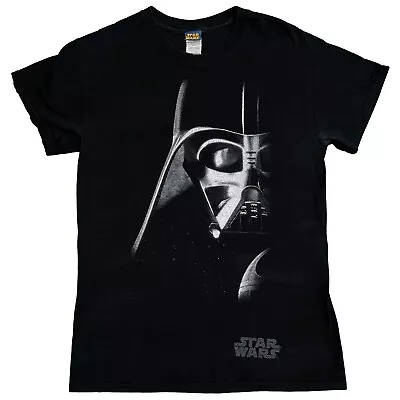 Buy Vintage Darth Vader T-Shirt SMALL Star Wars Episode 1 1999 Sith Death Star • 95£