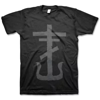 Buy Authentic FRANK IERO Gray Cross Slim-Fit T-Shirt S M L XL 2XL NEW • 19.60£